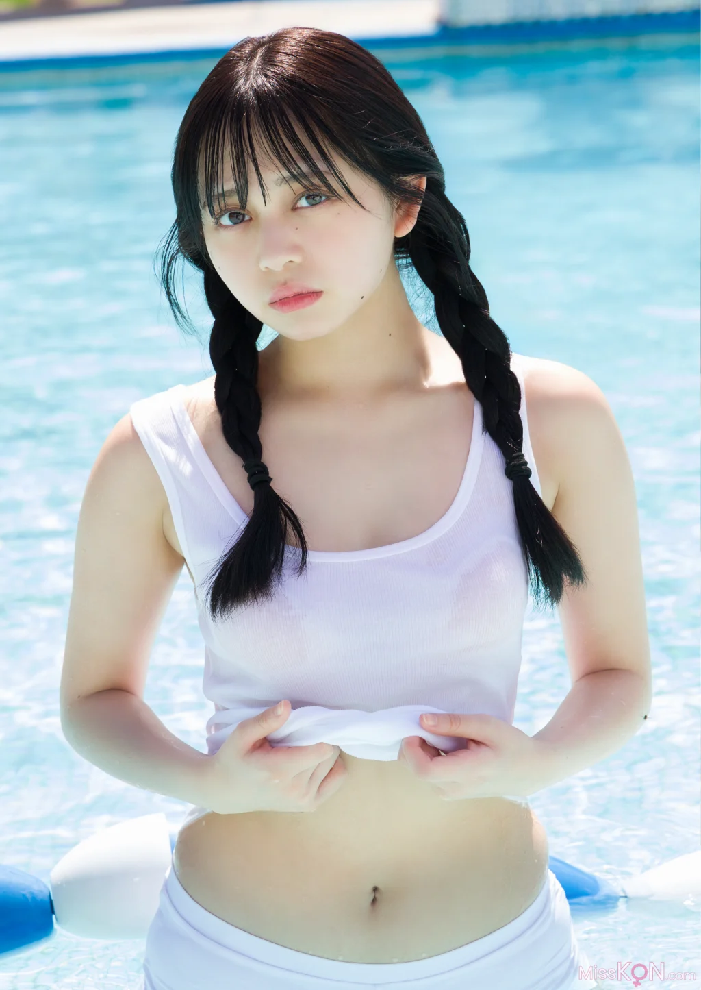 [JP] Mai Horai (蓬莱舞):【デジタル限定 YJ PHOTO BOOK】写真集「あれから…」 (57 photos)