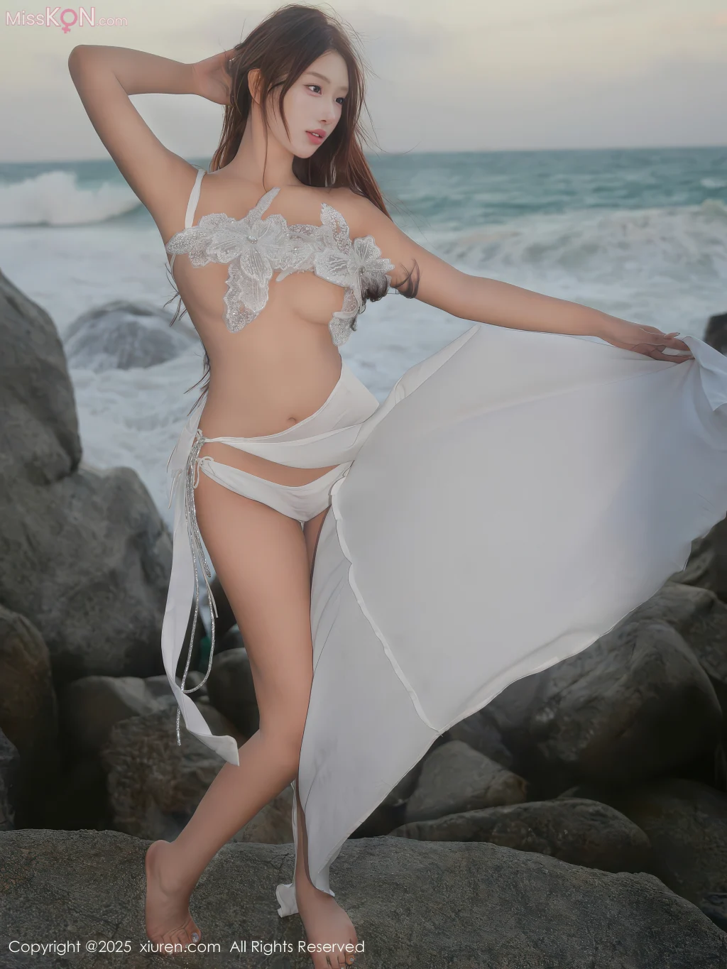 XIUREN No.11164: 金允希Yuki (77 photos)