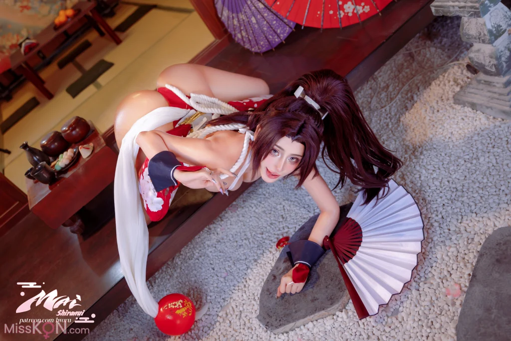 Coser@Byoru: Mai Shiranui Street Fighter (58 photos + 19 videos)
