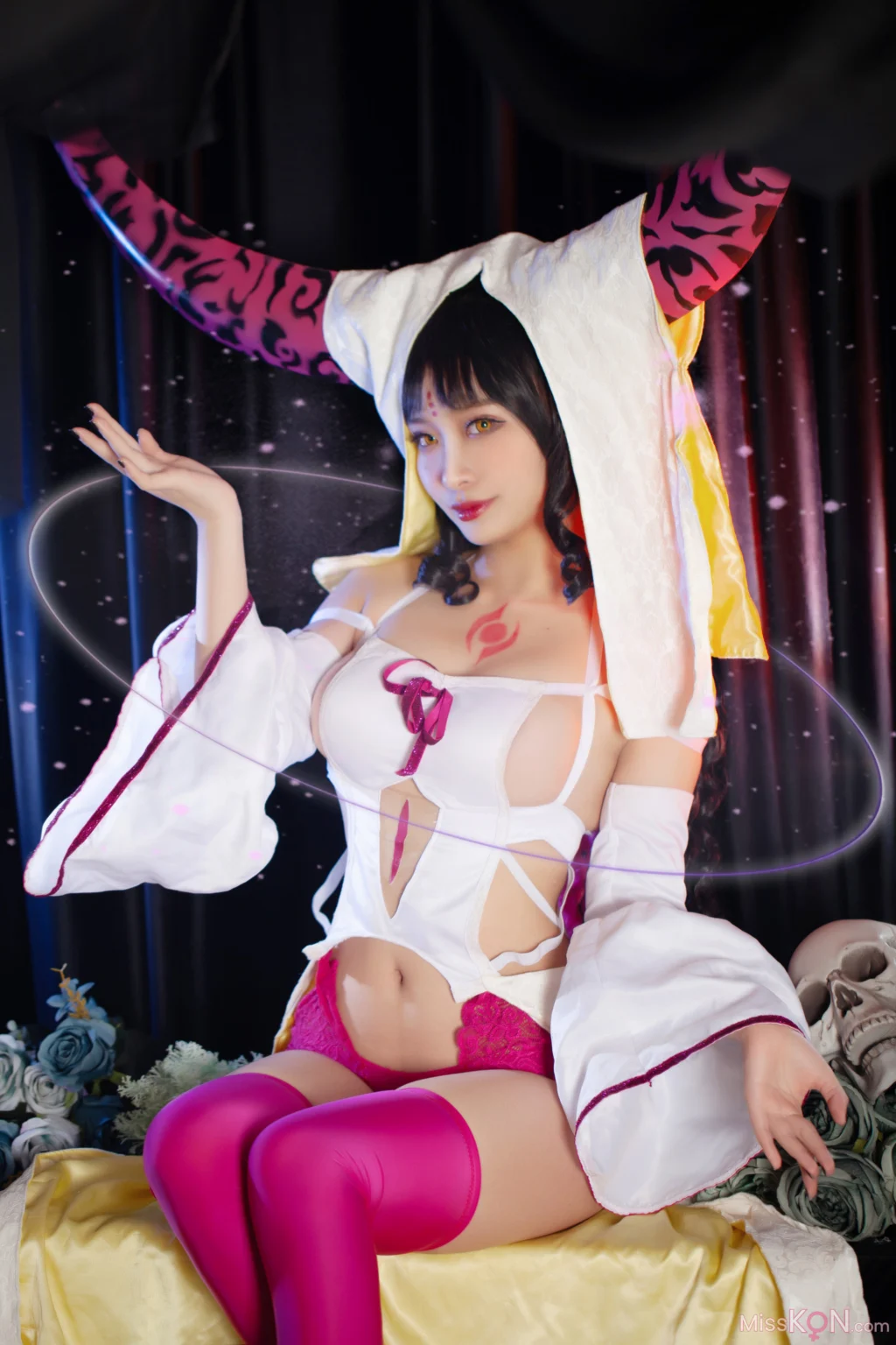 Coser@洛璃LoLiSAMA: FGO 杀生院祈荒 (40 photos)