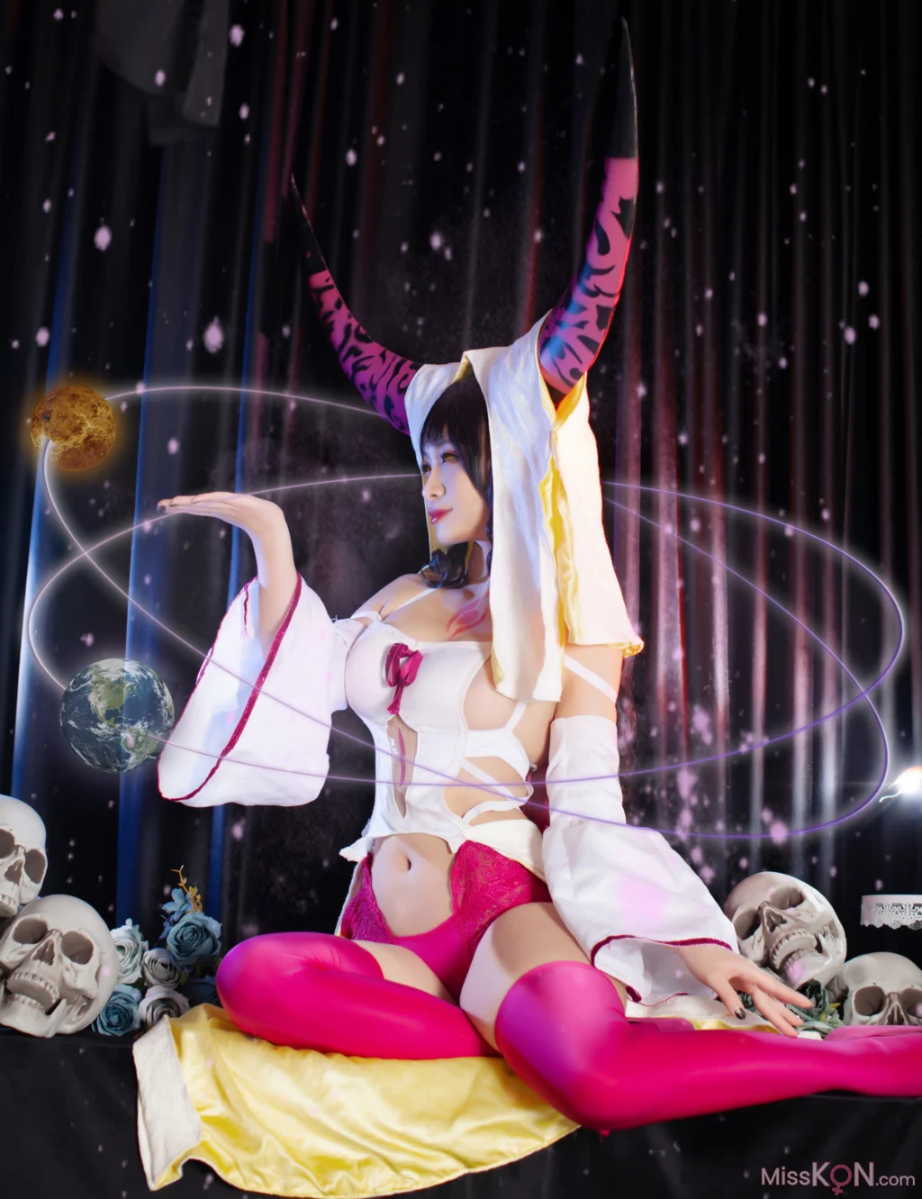 Coser@洛璃LoLiSAMA: FGO 杀生院祈荒 (40 photos)