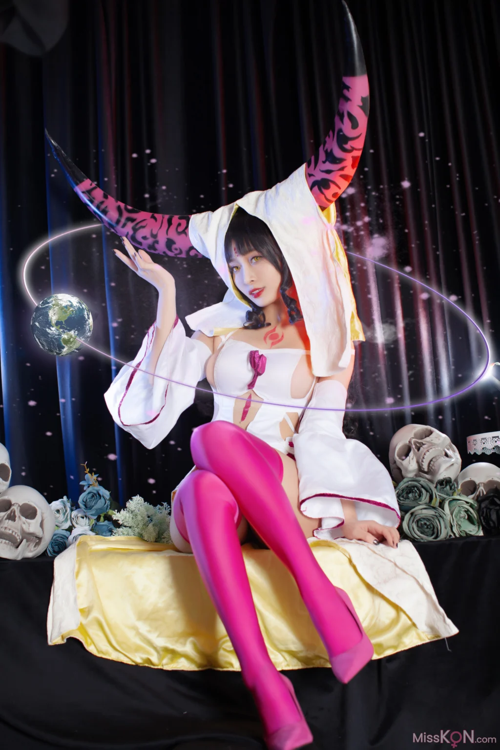 Coser@洛璃LoLiSAMA: FGO 杀生院祈荒 (40 photos)