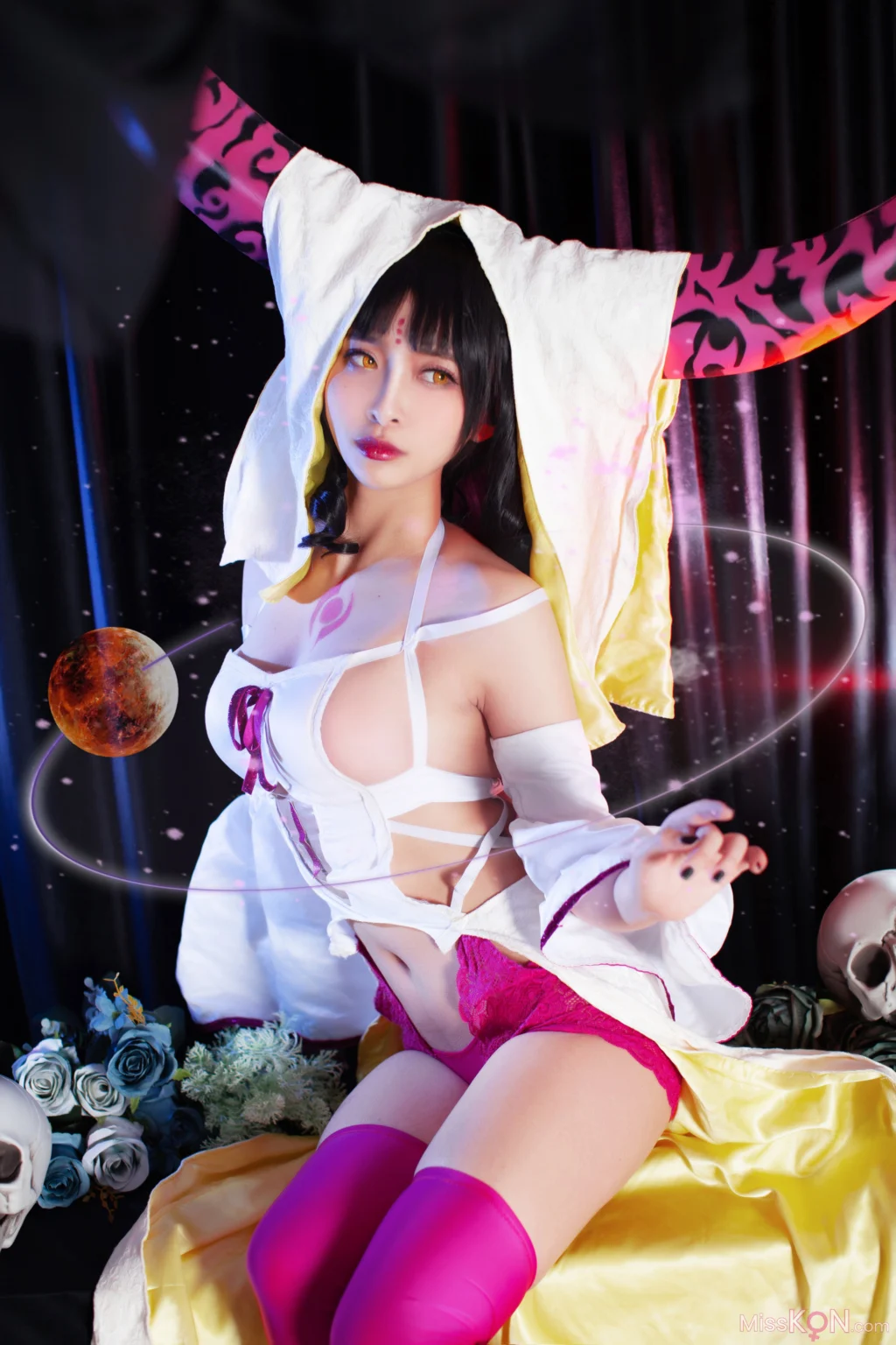Coser@洛璃LoLiSAMA: FGO 杀生院祈荒 (40 photos)