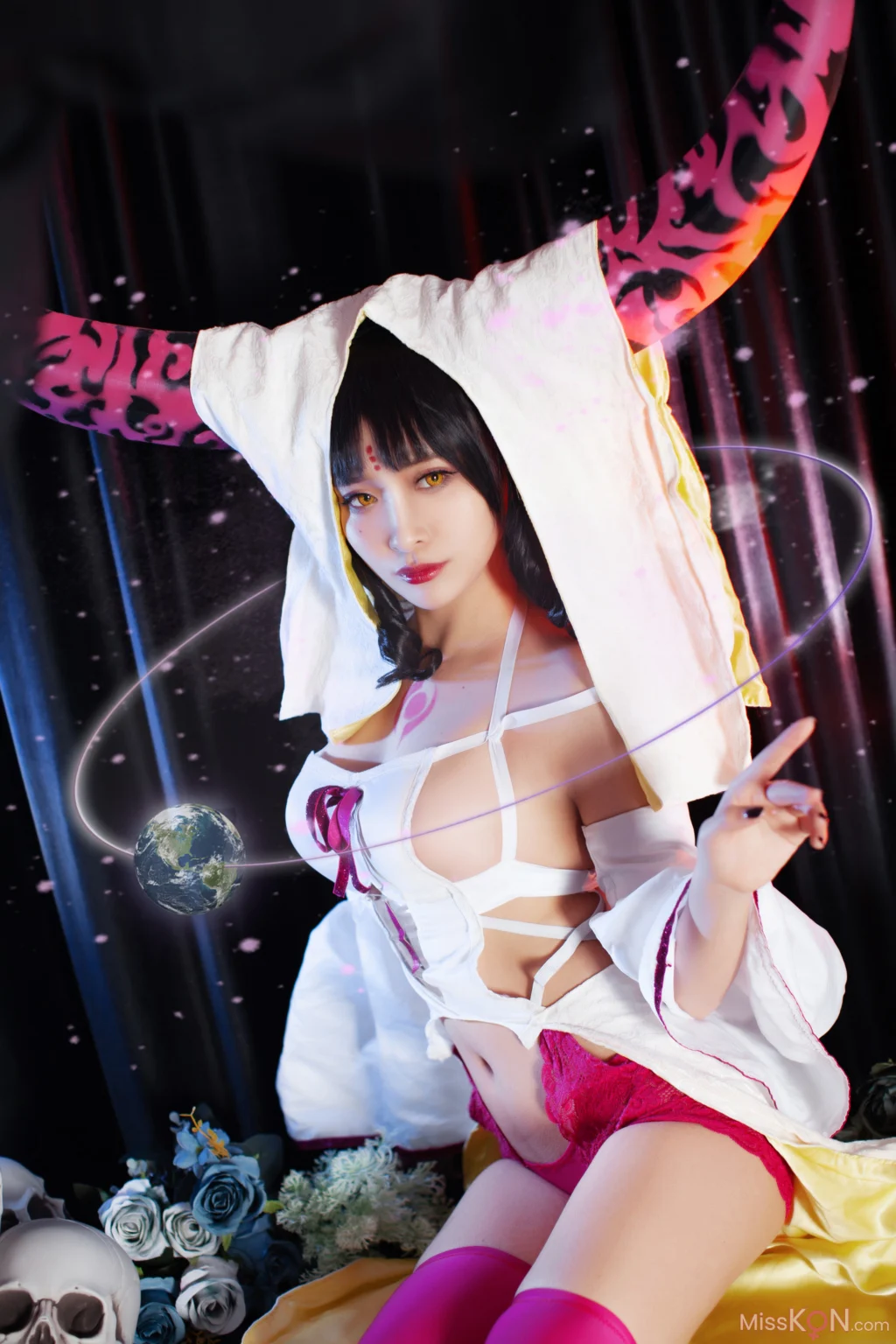 Coser@洛璃LoLiSAMA: FGO 杀生院祈荒 (40 photos)