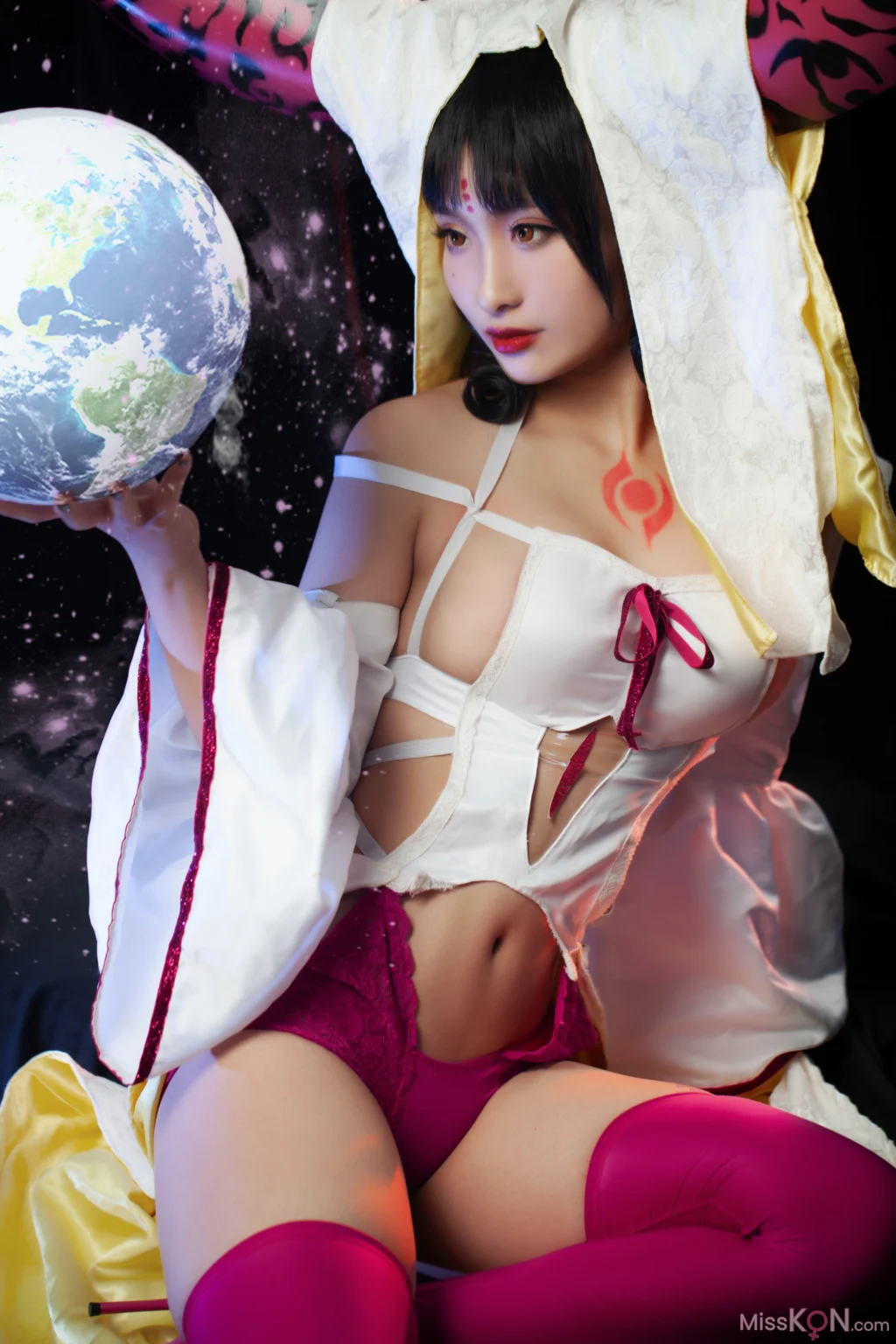 Coser@洛璃LoLiSAMA: FGO 杀生院祈荒 (40 photos)