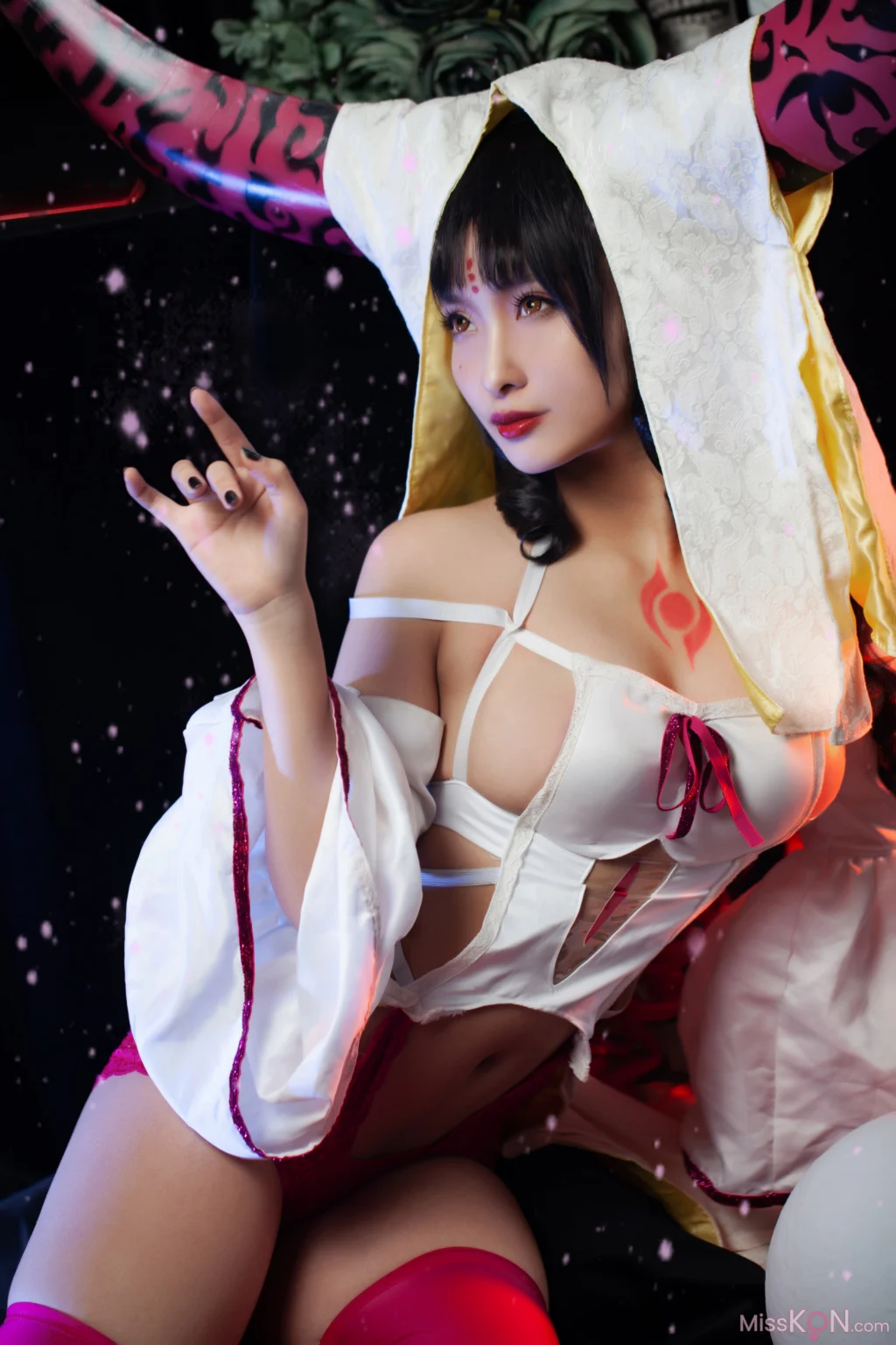 Coser@洛璃LoLiSAMA: FGO 杀生院祈荒 (40 photos)