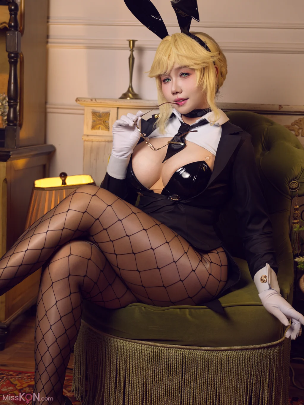 Coser@麻花麻花酱: 胜利女神：妮姬 爱德 兔女郎 (33 photos + 2 videos) – Page 2