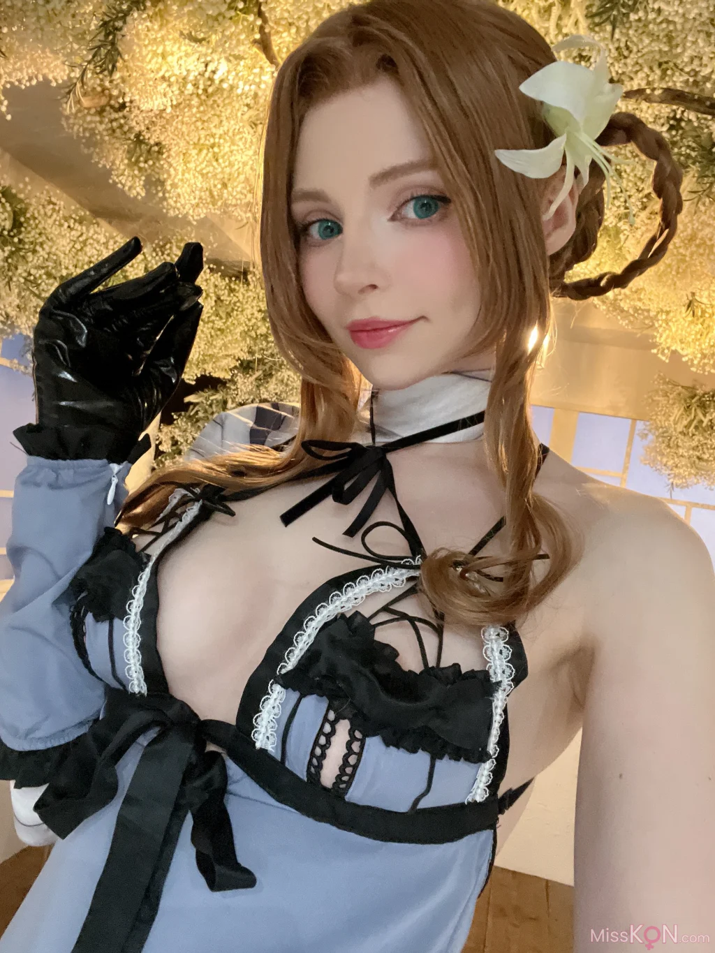 Coser@Peach milky: Kaine Aerith (32 photos) – Page 2
