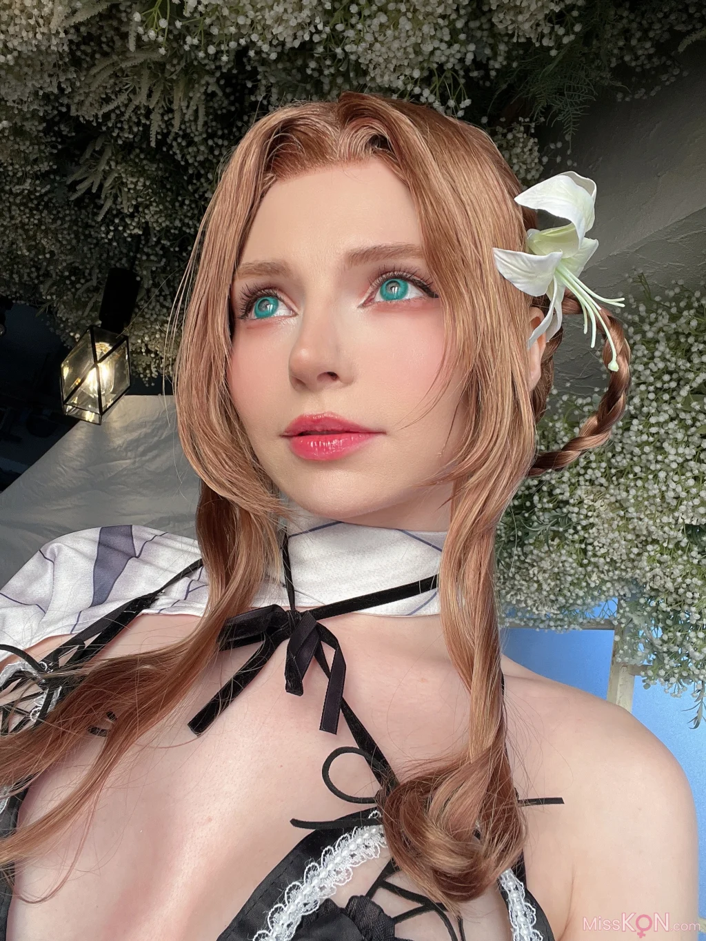 Coser@Peach milky: Kaine Aerith (32 photos) – Page 2