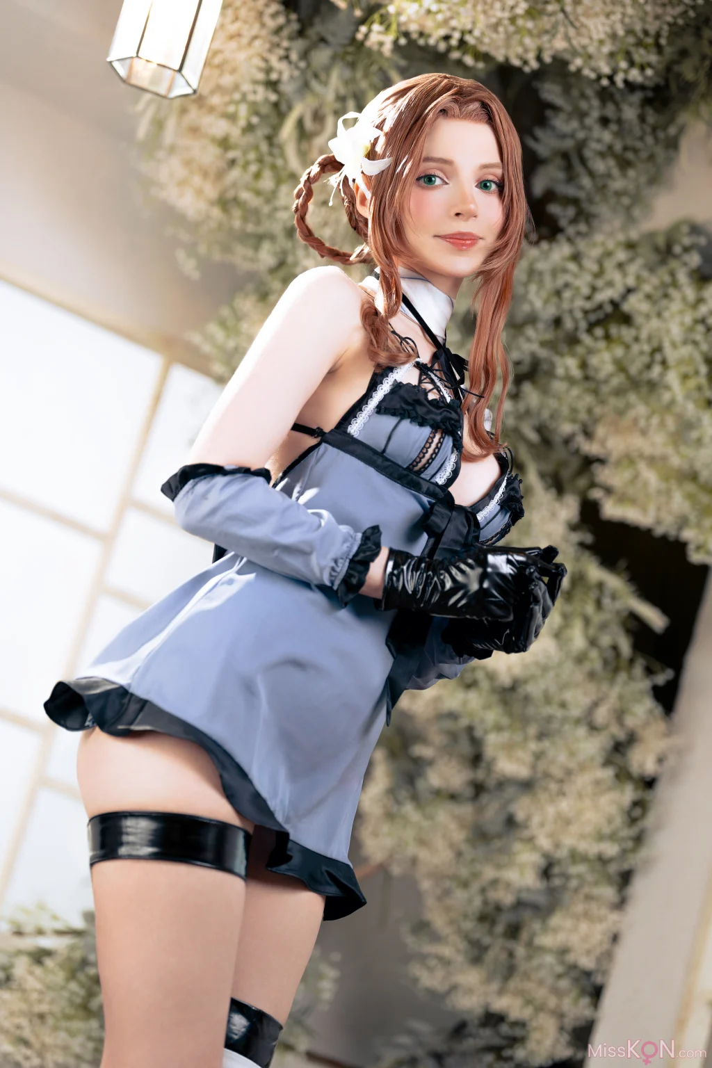 Coser@Peach milky: Kaine Aerith (32 photos) – Page 2