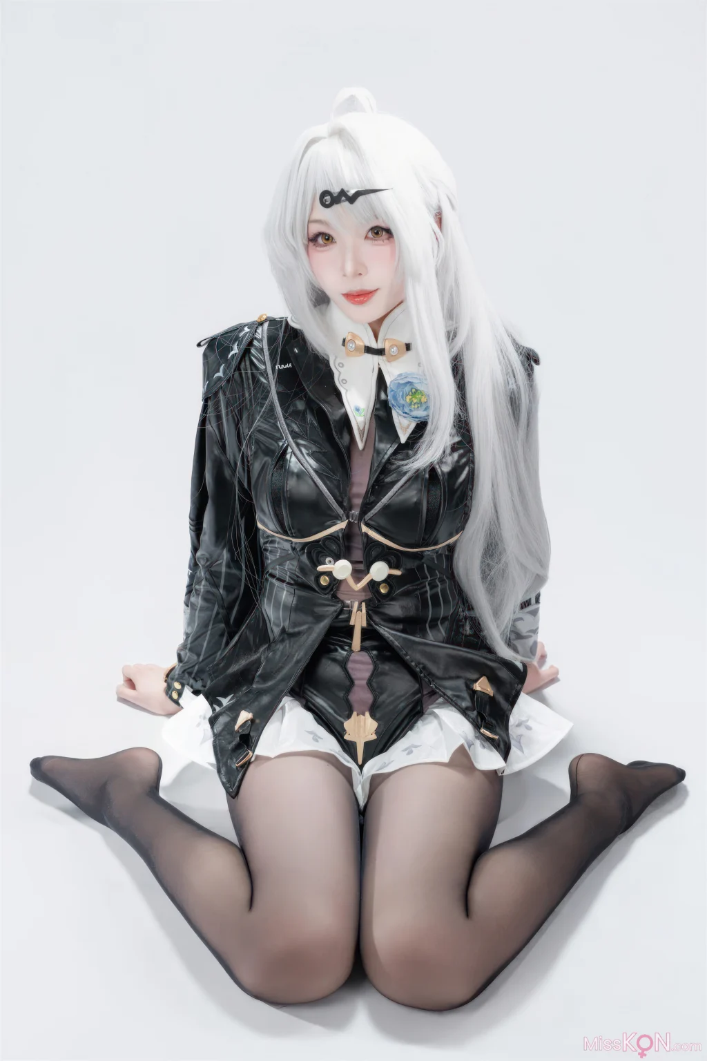 Coser@轩萧学姐: 绝区零 仪玄·墨形影踪 (100 photos)