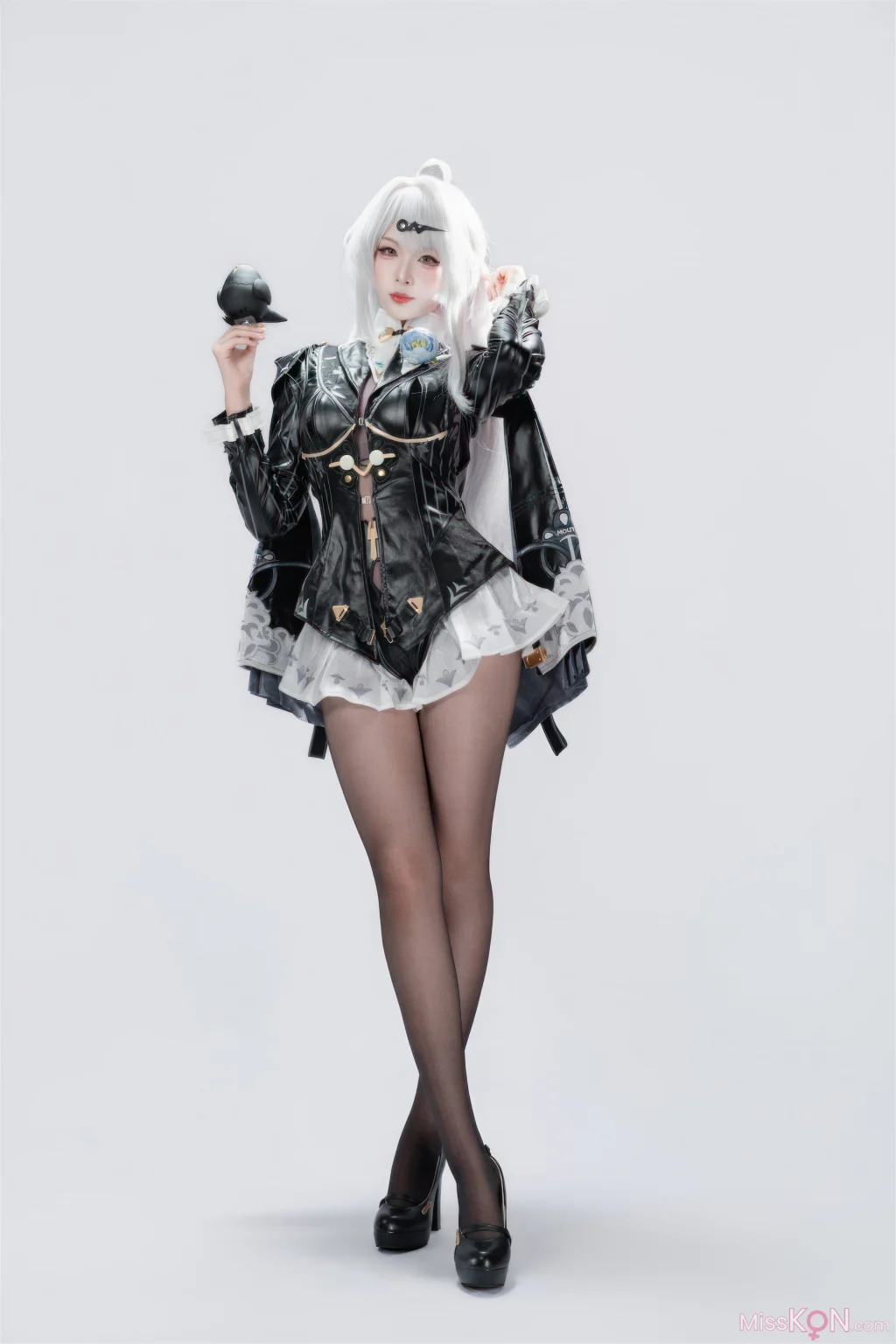 Coser@轩萧学姐: 绝区零 仪玄·墨形影踪 (100 photos)