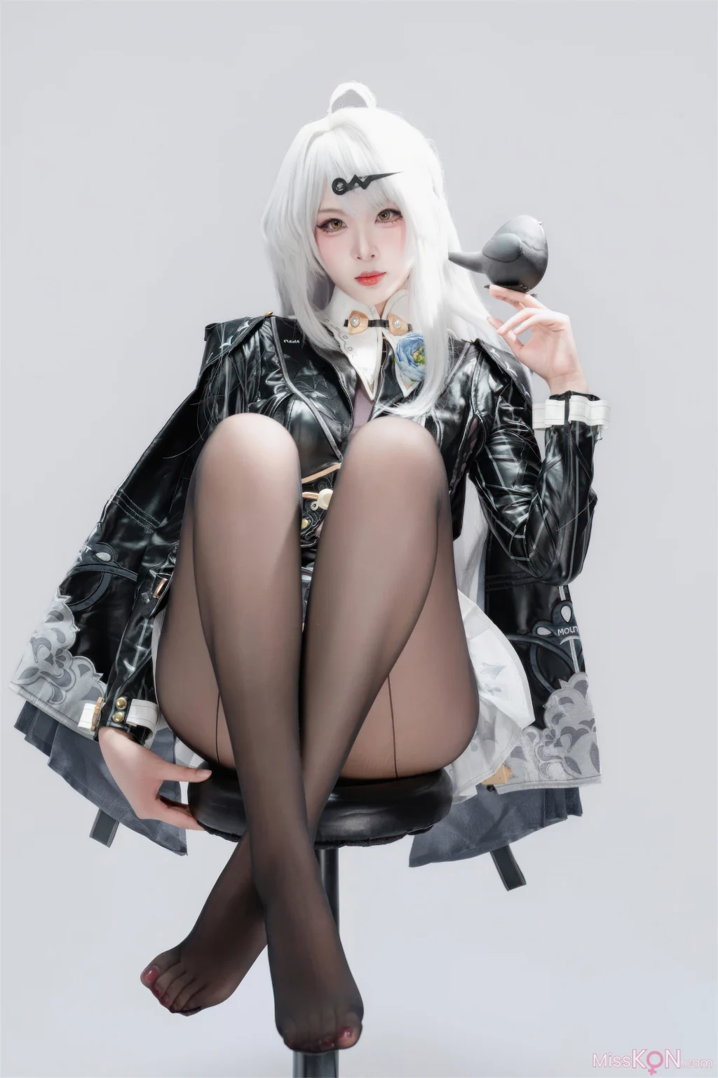 Coser@轩萧学姐: 绝区零 仪玄·墨形影踪 (100 photos)