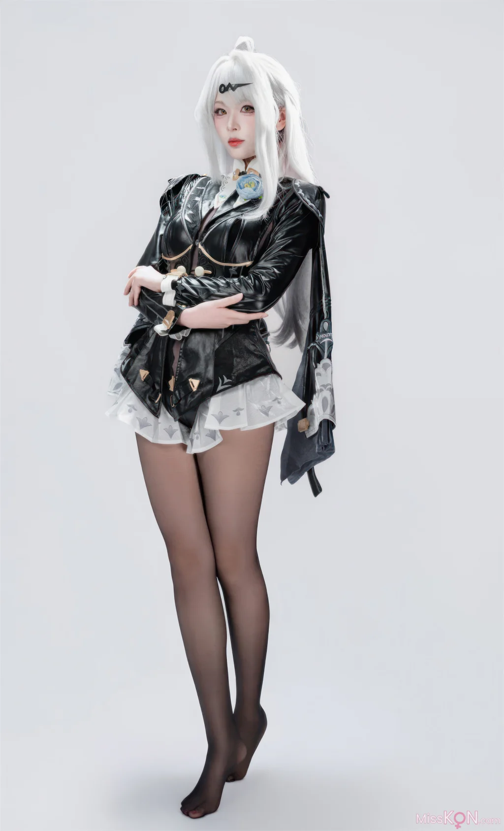 Coser@轩萧学姐: 绝区零 仪玄·墨形影踪 (100 photos)