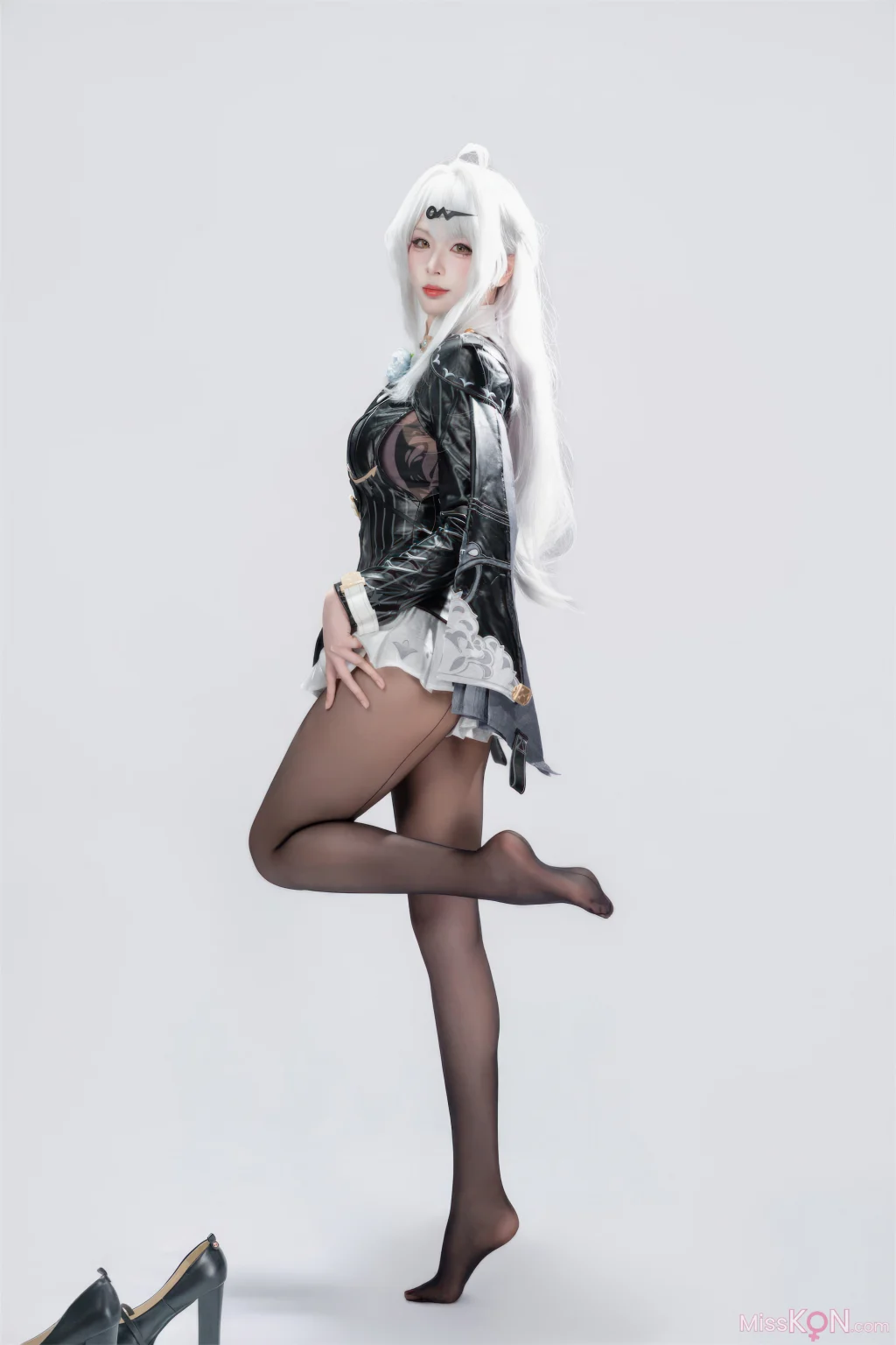 Coser@轩萧学姐: 绝区零 仪玄·墨形影踪 (100 photos)