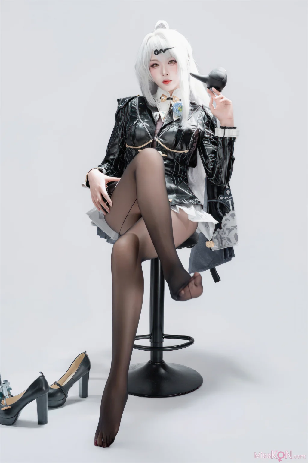 Coser@轩萧学姐: 绝区零 仪玄·墨形影踪 (100 photos) – Page 2