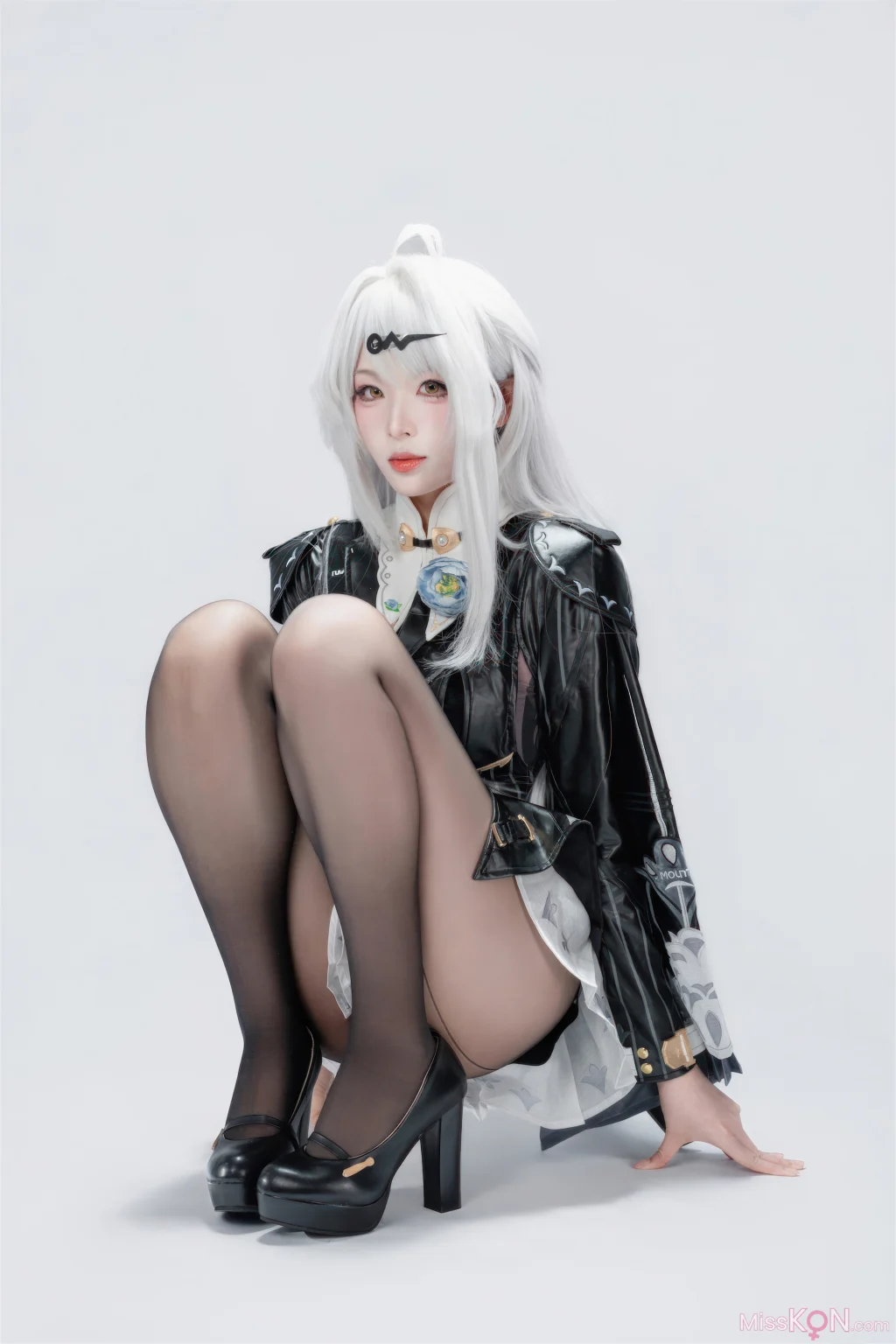 Coser@轩萧学姐: 绝区零 仪玄·墨形影踪 (100 photos) – Page 2