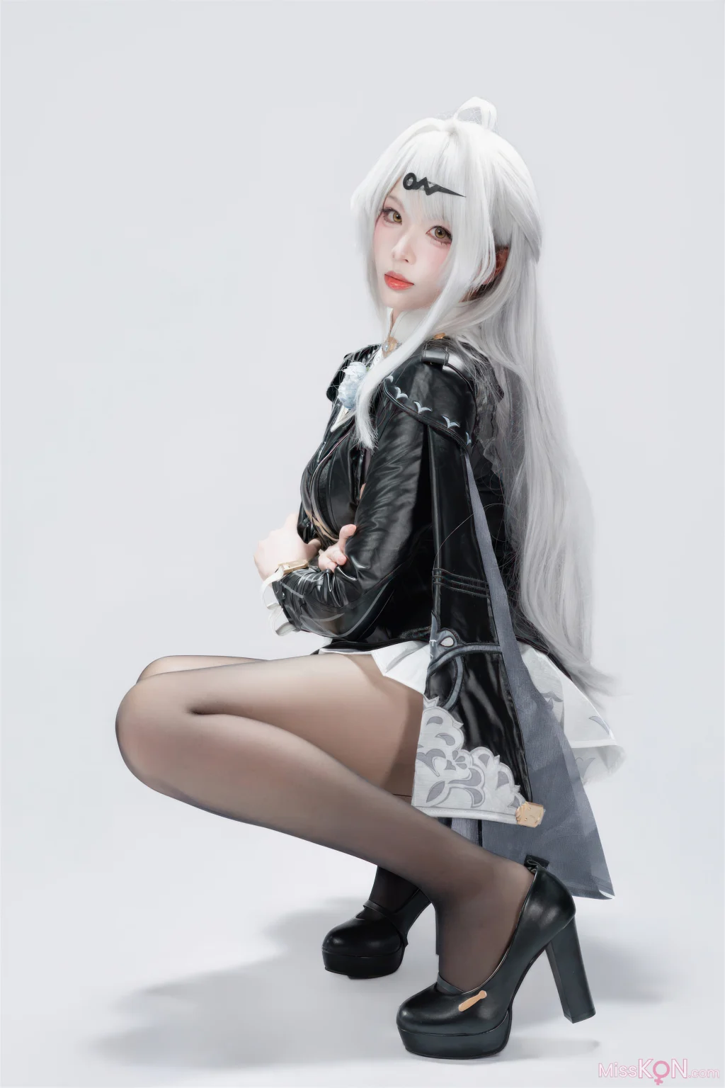 Coser@轩萧学姐: 绝区零 仪玄·墨形影踪 (100 photos) – Page 2