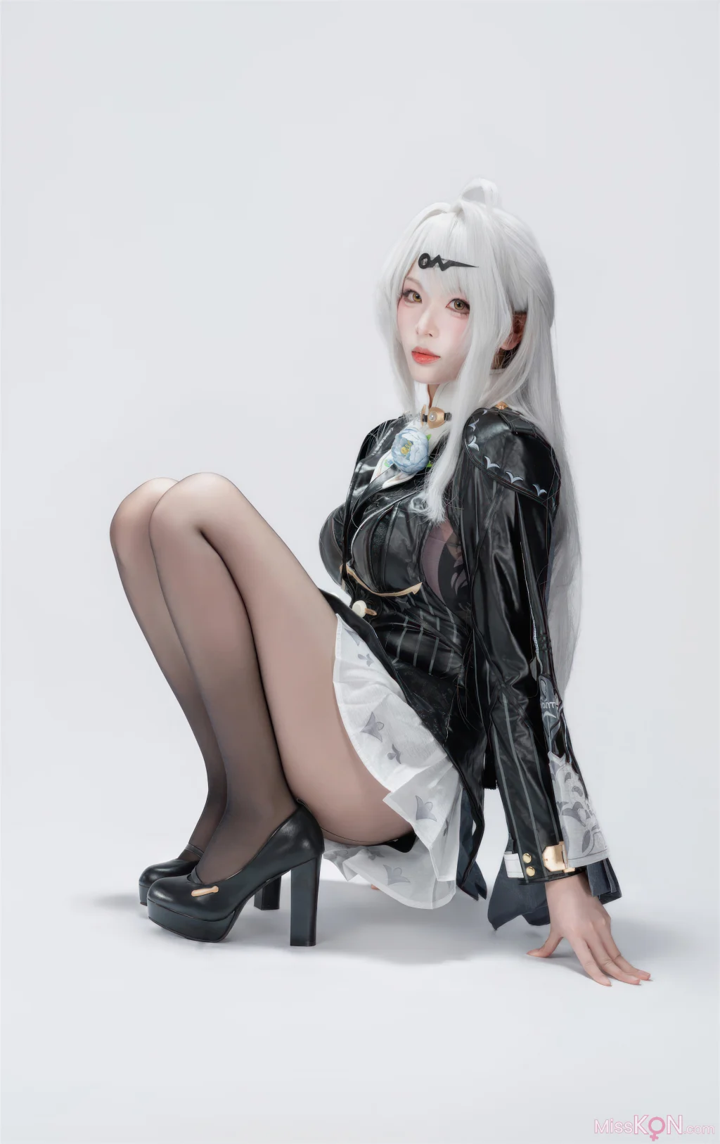 Coser@轩萧学姐: 绝区零 仪玄·墨形影踪 (100 photos) – Page 2