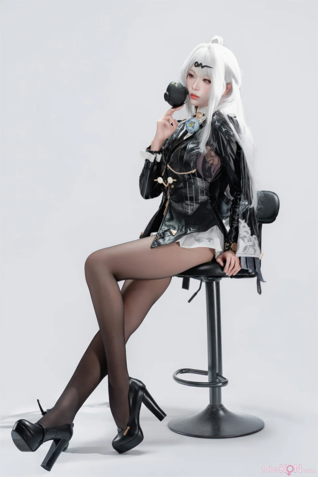 Coser@轩萧学姐: 绝区零 仪玄·墨形影踪 (100 photos) – Page 2