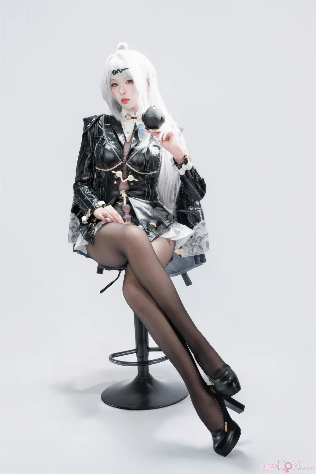 Coser@轩萧学姐: 绝区零 仪玄·墨形影踪 (100 photos) – Page 2