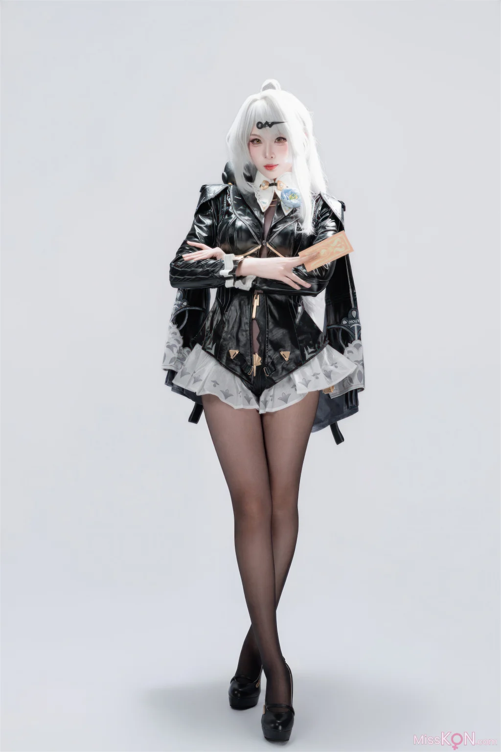 Coser@轩萧学姐: 绝区零 仪玄·墨形影踪 (100 photos) – Page 2