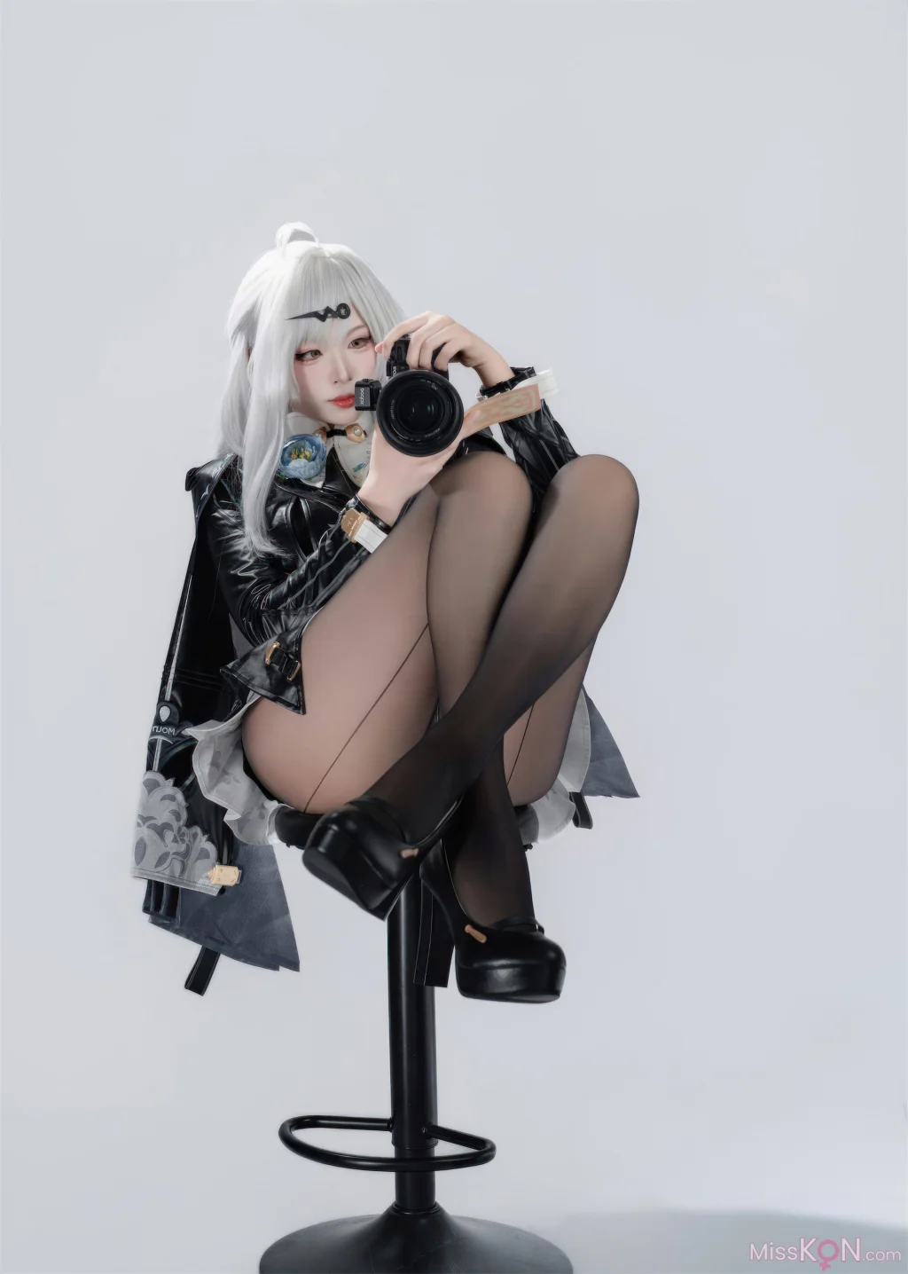 Coser@轩萧学姐: 绝区零 仪玄·墨形影踪 (100 photos) – Page 2