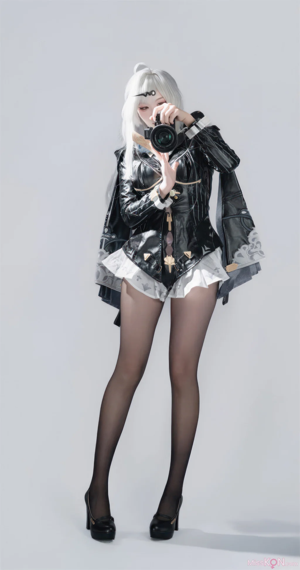 Coser@轩萧学姐: 绝区零 仪玄·墨形影踪 (100 photos) – Page 2