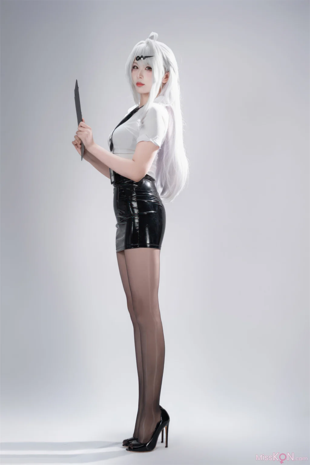Coser@轩萧学姐: 绝区零 仪玄·墨形影踪 (100 photos) – Page 3