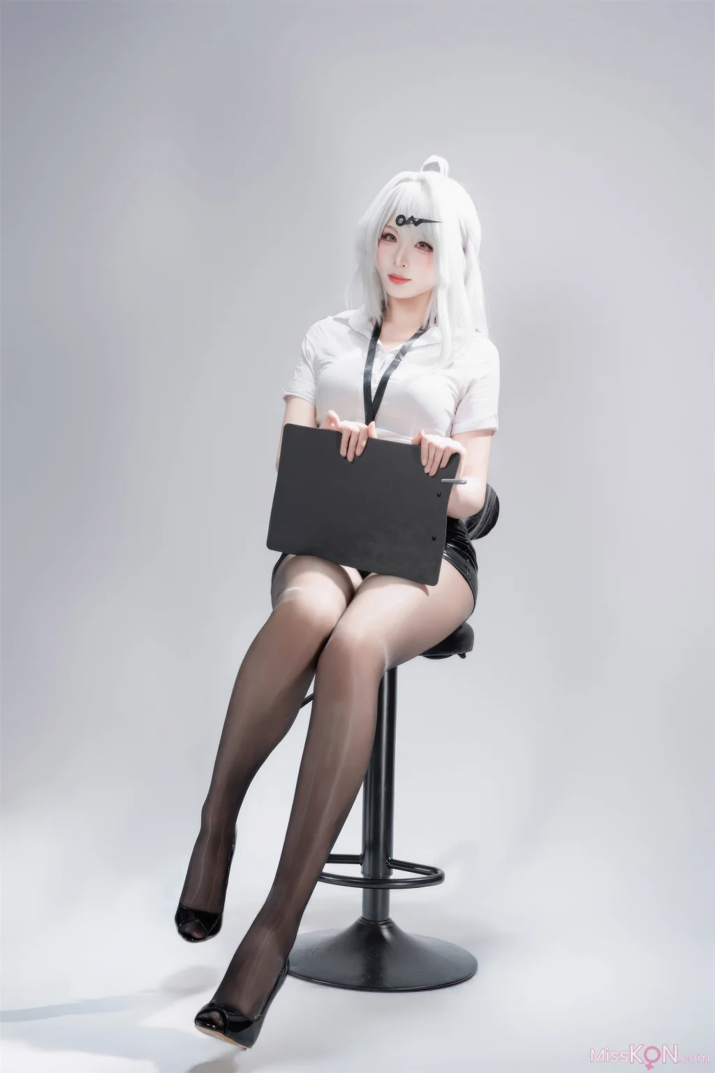 Coser@轩萧学姐: 绝区零 仪玄·墨形影踪 (100 photos) – Page 3