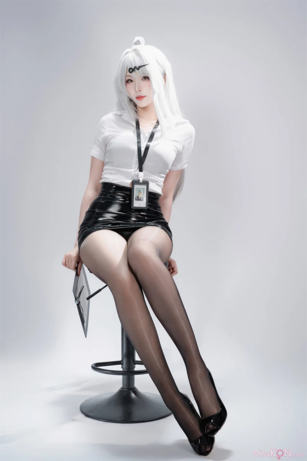 Coser@轩萧学姐: 绝区零 仪玄·墨形影踪 (100 photos) – Page 3