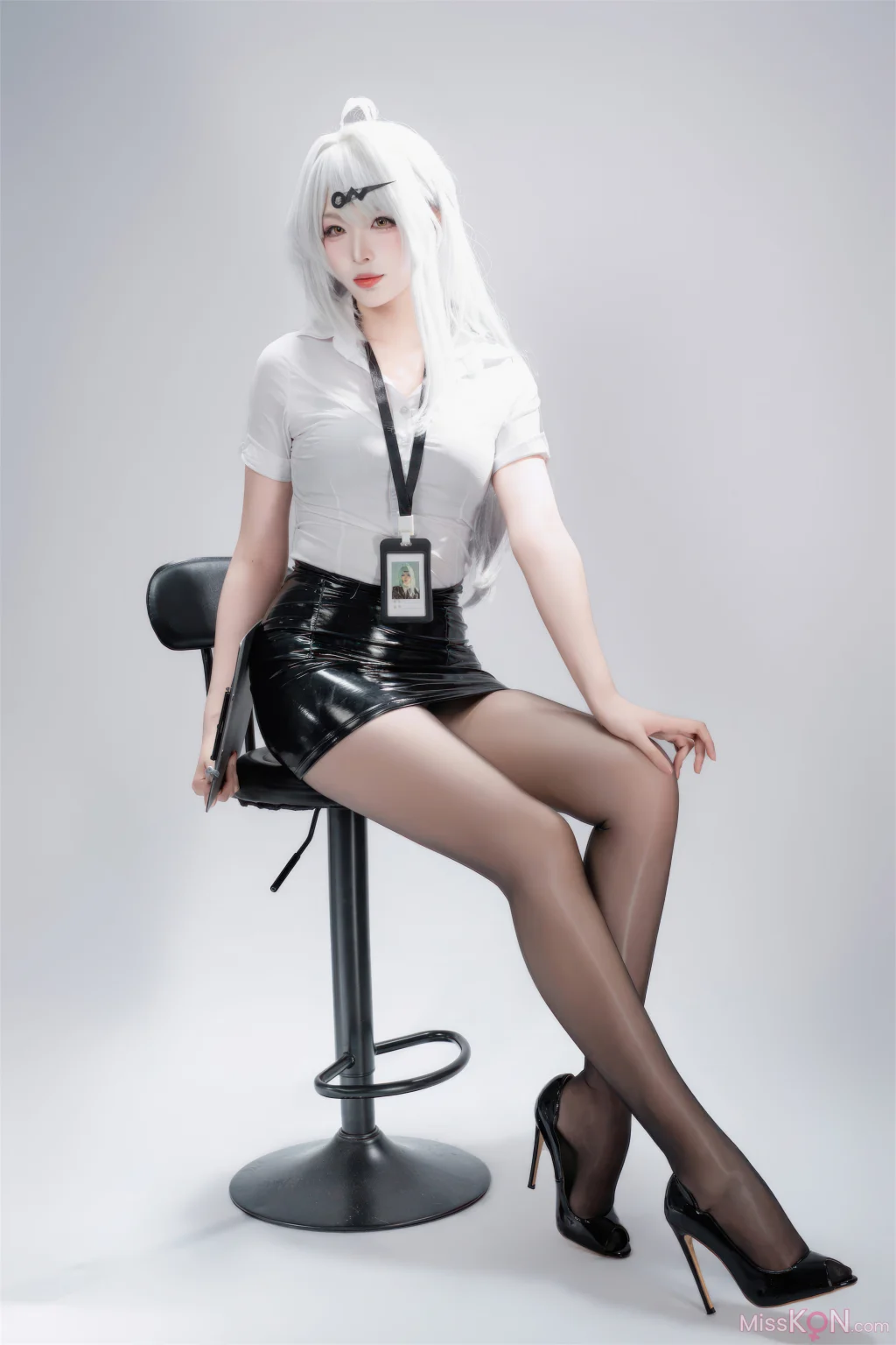 Coser@轩萧学姐: 绝区零 仪玄·墨形影踪 (100 photos) – Page 3