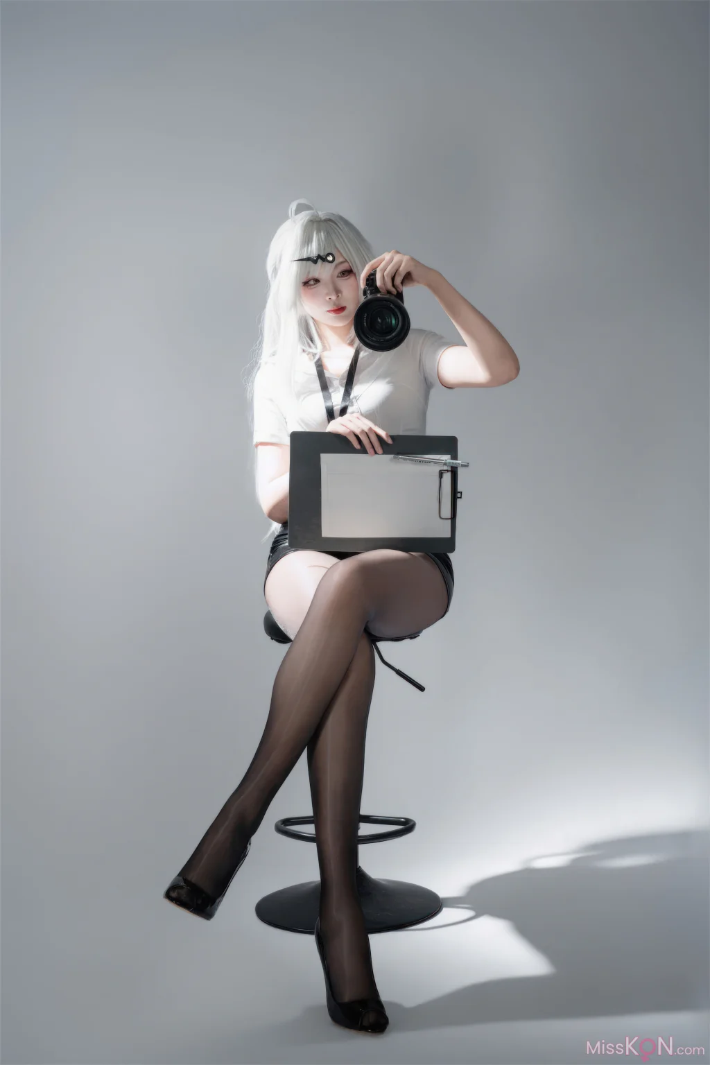 Coser@轩萧学姐: 绝区零 仪玄·墨形影踪 (100 photos) – Page 3