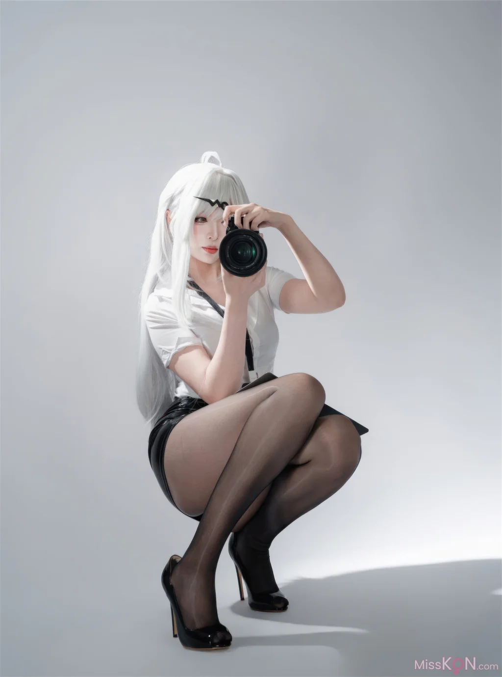 Coser@轩萧学姐: 绝区零 仪玄·墨形影踪 (100 photos) – Page 3