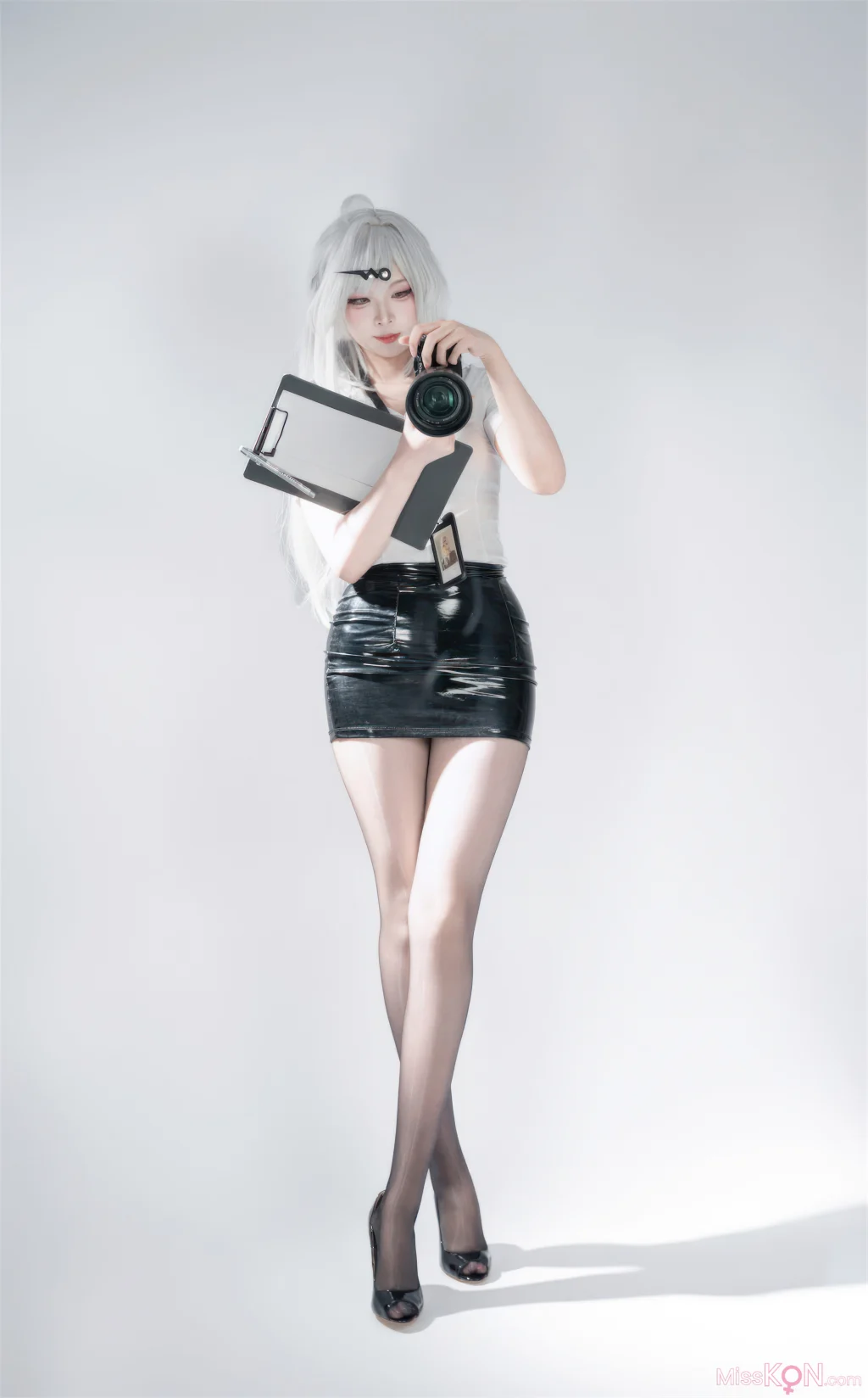 Coser@轩萧学姐: 绝区零 仪玄·墨形影踪 (100 photos) – Page 3