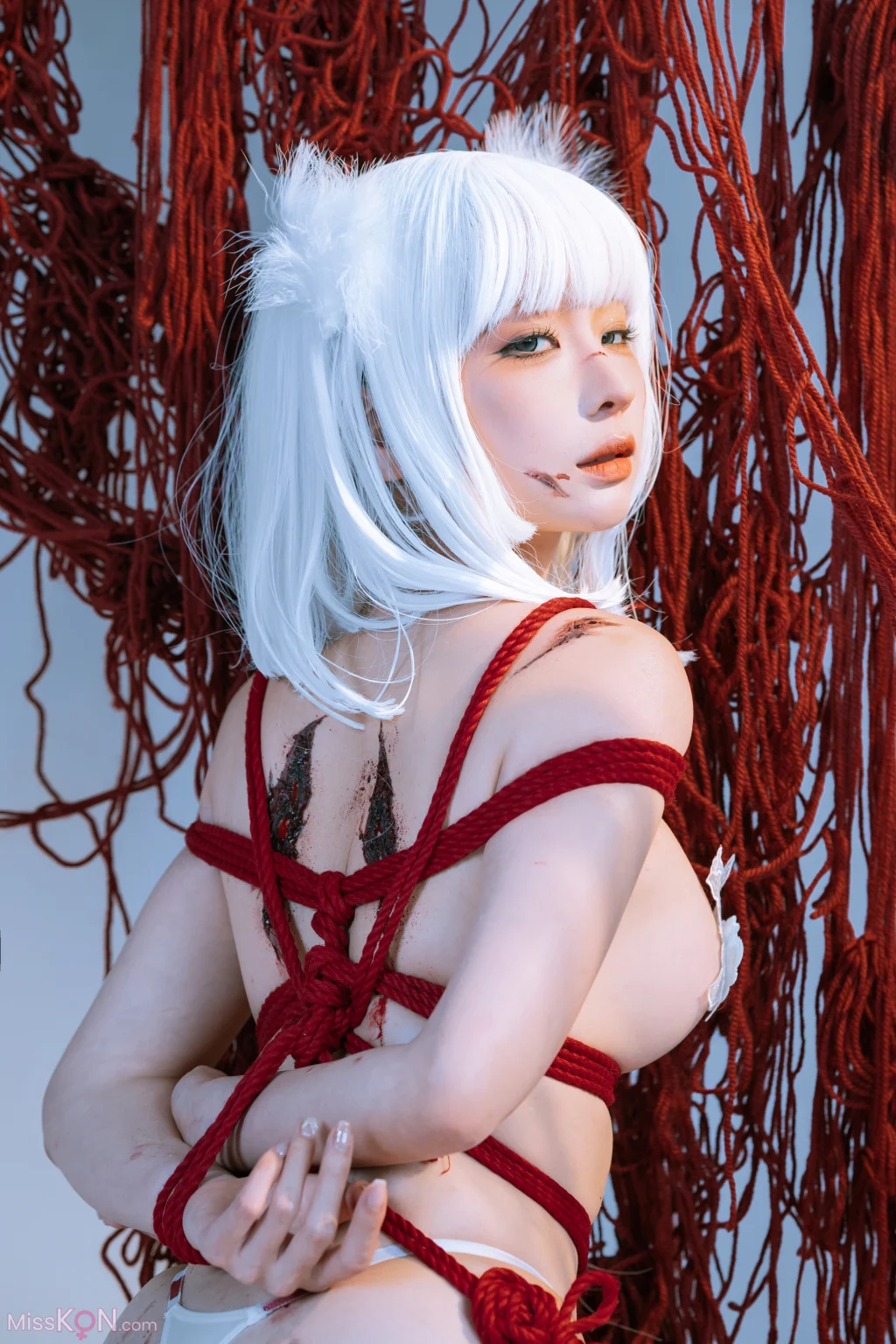 Coser@蠢沫沫 (chunmomo): 折翼 (62 photos)