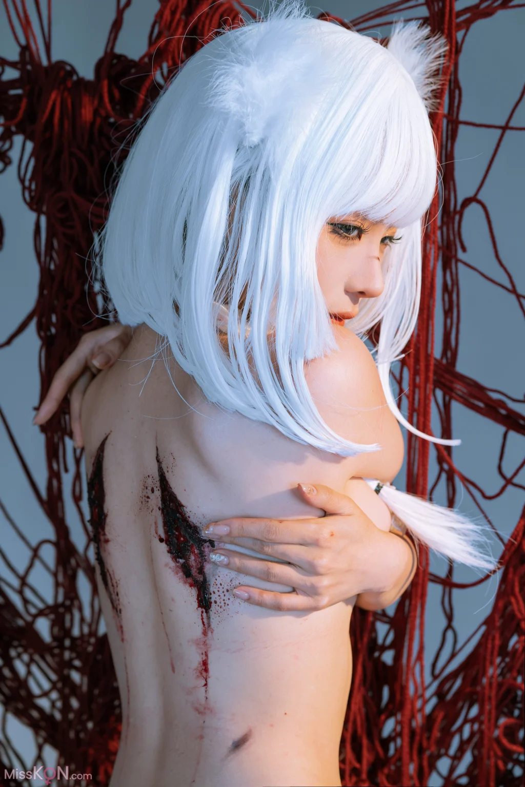 Coser@蠢沫沫 (chunmomo): 折翼 (62 photos) – Page 2