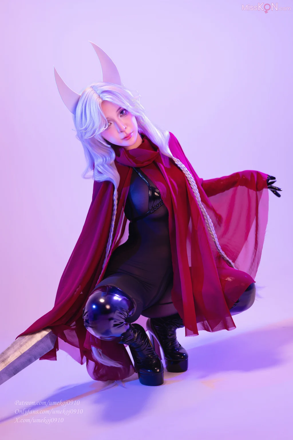 Coser@UmekoJ: Hornet 「Hollow Knight Silksong」 (67 photos + 2 videos)