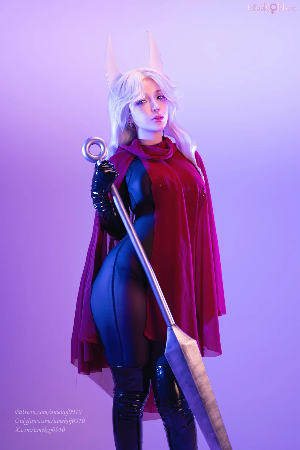 Coser@UmekoJ: Hornet 「Hollow Knight Silksong」 (67 photos + 2 videos)