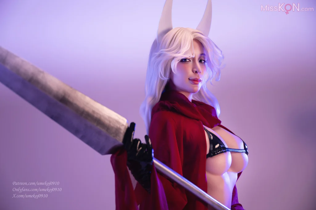Coser@UmekoJ: Hornet 「Hollow Knight Silksong」 (67 photos + 2 videos)