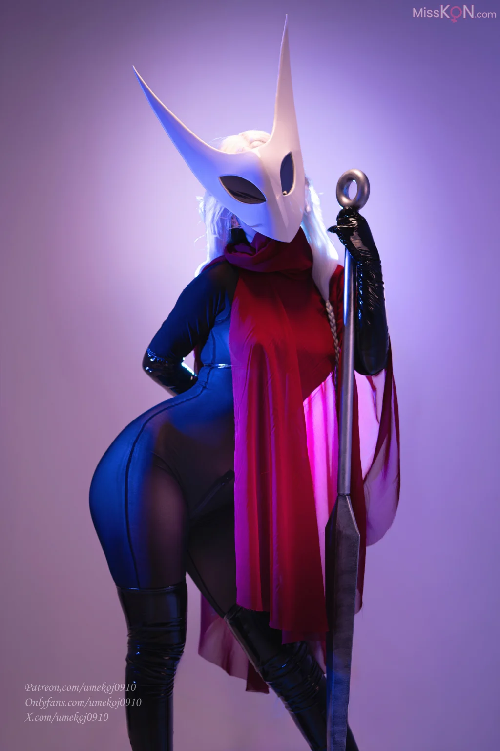 Coser@UmekoJ: Hornet 「Hollow Knight Silksong」 (67 photos + 2 videos)