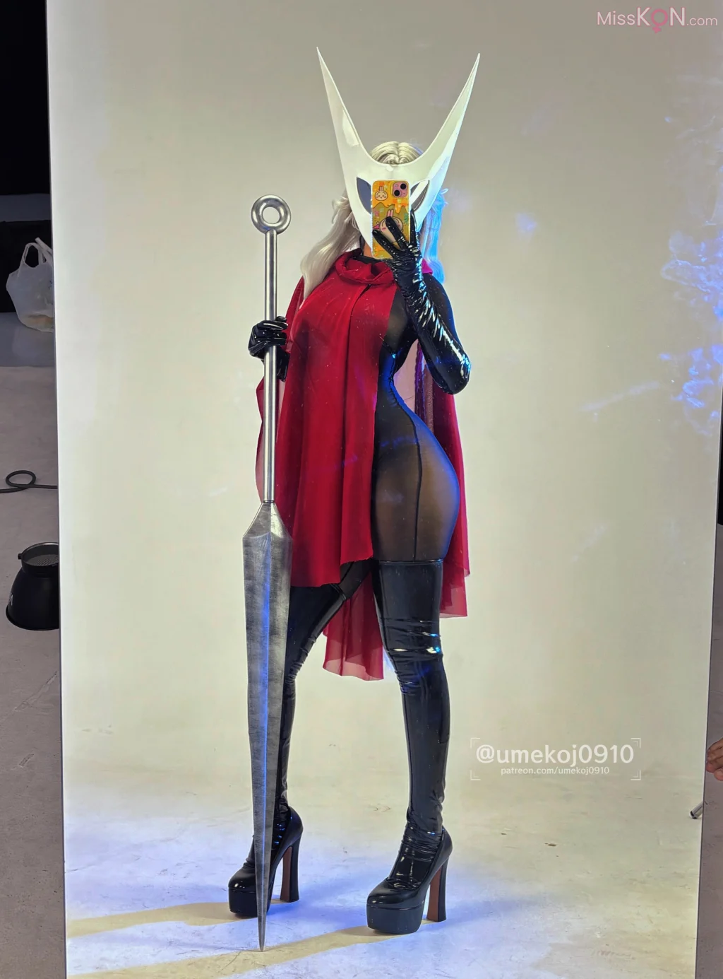 Coser@UmekoJ: Hornet 「Hollow Knight Silksong」 (67 photos + 2 videos) – Page 3