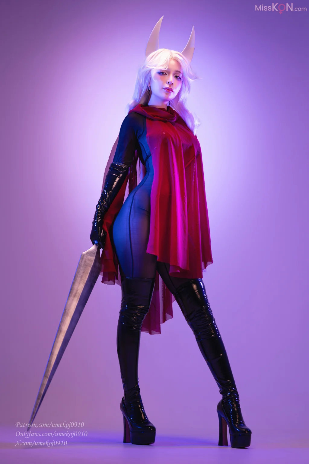 Coser@UmekoJ: Hornet 「Hollow Knight Silksong」 (67 photos + 2 videos) – Page 3