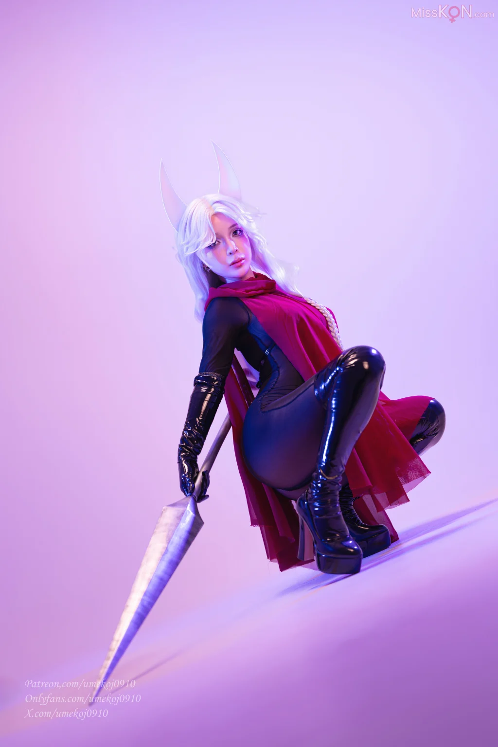 Coser@UmekoJ: Hornet 「Hollow Knight Silksong」 (67 photos + 2 videos) – Page 3