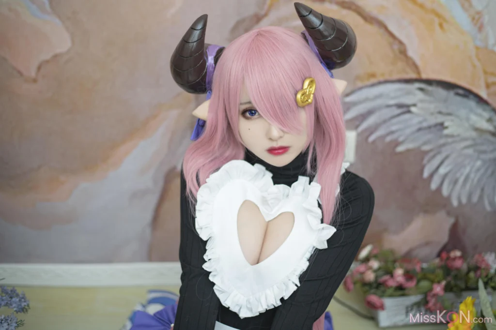 Coser@洛璃LoLiSAMA: 碧蓝幻想 娜露梅亚 (37 photos)