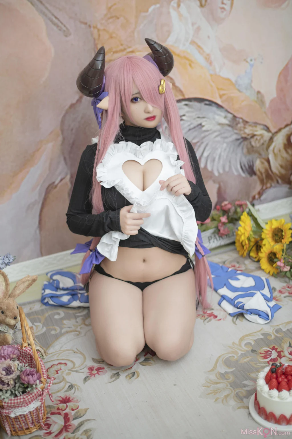 Coser@洛璃LoLiSAMA: 碧蓝幻想 娜露梅亚 (37 photos)