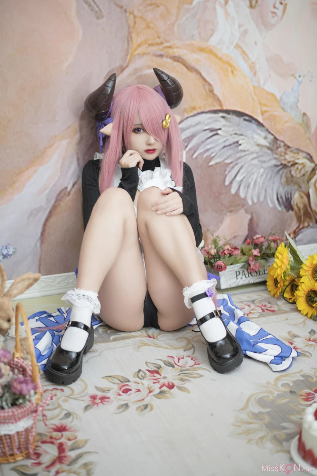 Coser@洛璃LoLiSAMA: 碧蓝幻想 娜露梅亚 (37 photos)