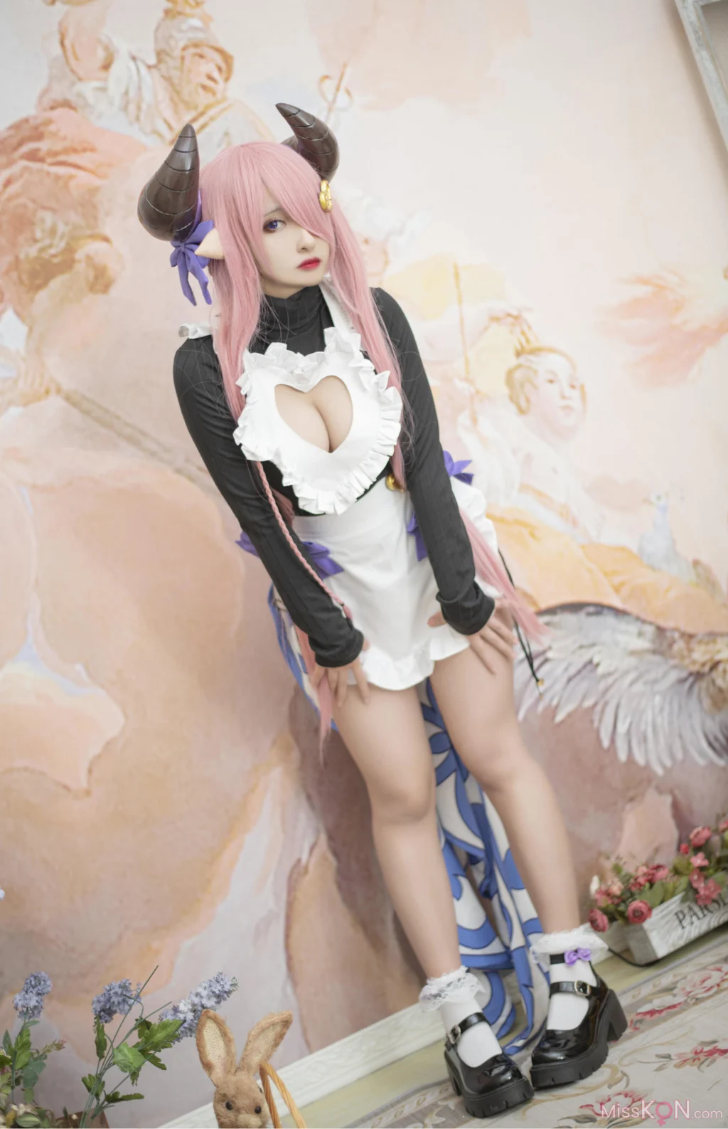 Coser@洛璃LoLiSAMA: 碧蓝幻想 娜露梅亚 (37 photos)