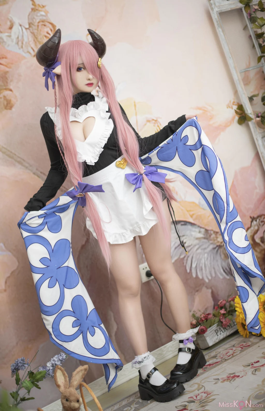 Coser@洛璃LoLiSAMA: 碧蓝幻想 娜露梅亚 (37 photos)