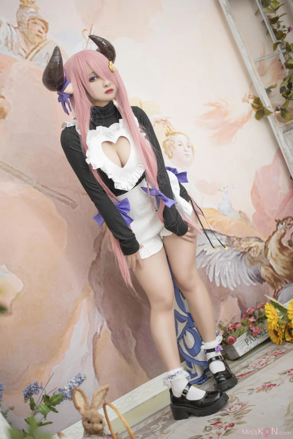 Coser@洛璃LoLiSAMA: 碧蓝幻想 娜露梅亚 (37 photos)